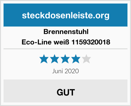 Brennenstuhl Eco-Line weiß 1159320018 Test