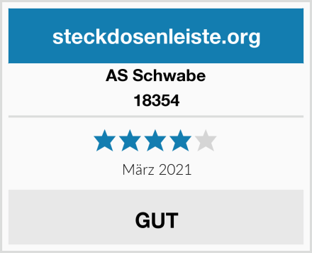 AS Schwabe 18354 Test