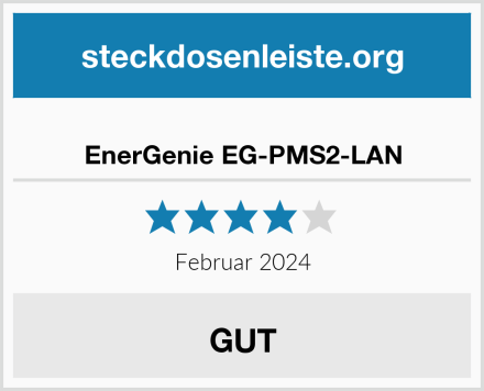  EnerGenie EG-PMS2-LAN Test