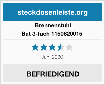 Brennenstuhl Bat 3-fach 1150620015  Test