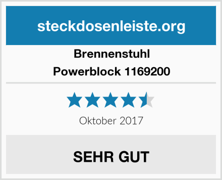 Brennenstuhl Powerblock 1169200 Test