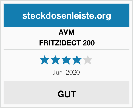 AVM FRITZ!DECT 200 Test