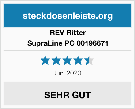 REV Ritter SupraLine PC 00196671 Test