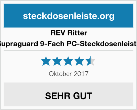 REV Ritter Supraguard 9-Fach PC-Steckdosenleiste Test