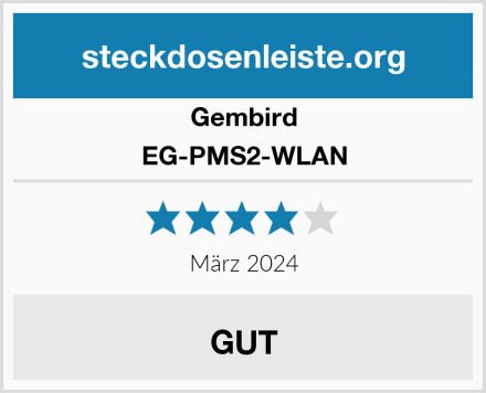 Gembird EG-PMS2-WLAN Test