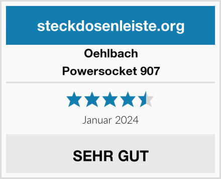 Oehlbach Powersocket 907 Test