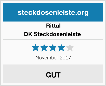 Rittal DK Steckdosenleiste  Test