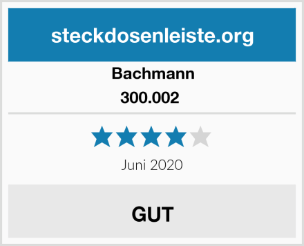Bachmann 300.002  Test