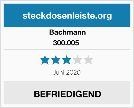 Bachmann 300.005  Test