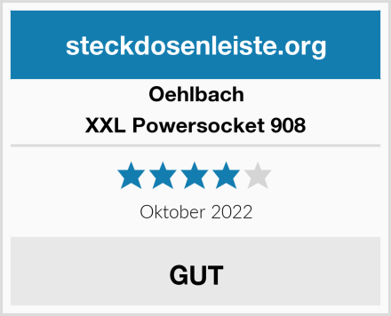 Oehlbach XXL Powersocket 908 Test