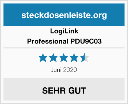 LogiLink Professional PDU9C03 Test