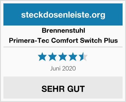 Brennenstuhl Primera-Tec Comfort Switch Plus Test