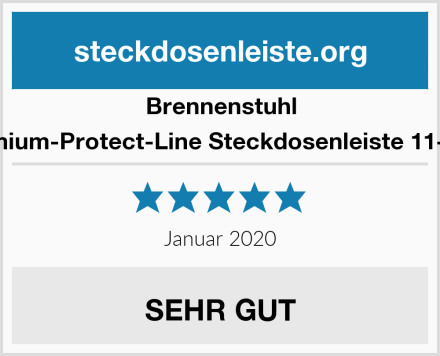 Brennenstuhl Premium-Protect-Line Steckdosenleiste 11-fach Test