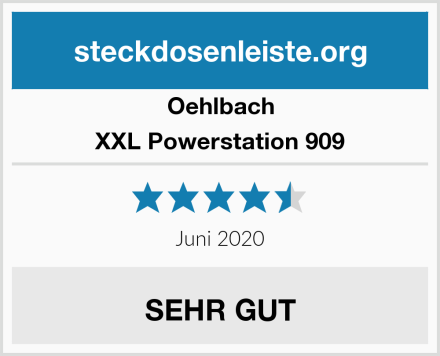Oehlbach XXL Powerstation 909 Test