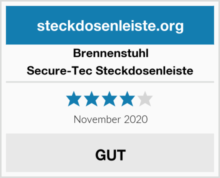 Brennenstuhl Secure-Tec Steckdosenleiste Test