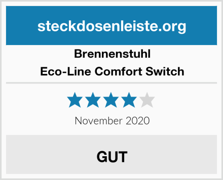 Brennenstuhl Eco-Line Comfort Switch Test