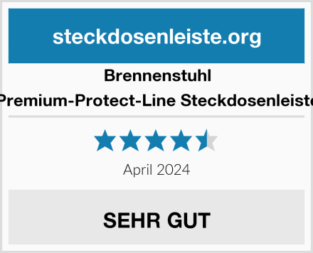 Brennenstuhl Premium-Protect-Line Steckdosenleiste Test