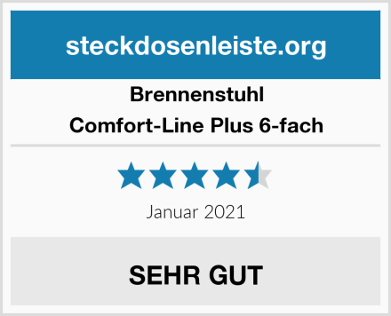Brennenstuhl Comfort-Line Plus 6-fach Test