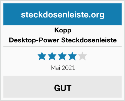 Kopp Desktop-Power Steckdosenleiste Test