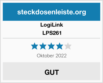 LogiLink LPS261 Test