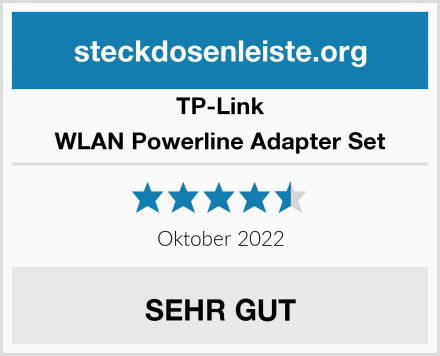 TP-Link WLAN Powerline Adapter Set Test
