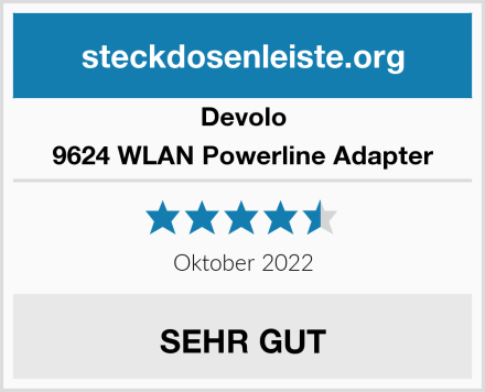 Devolo 9624 WLAN Powerline Adapter Test