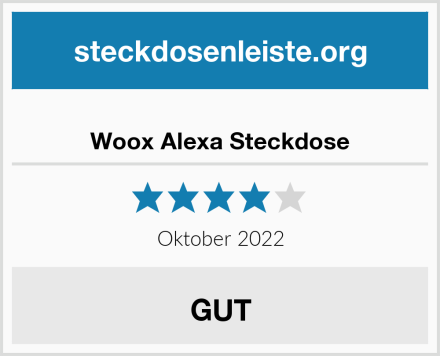  Woox Alexa Steckdose Test