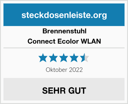 Brennenstuhl Connect Ecolor WLAN Test