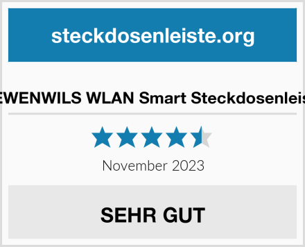  DEWENWILS WLAN Smart Steckdosenleiste Test