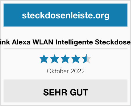  UseeLink Alexa WLAN Intelligente Steckdosenleiste Test