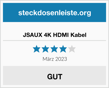  JSAUX 4K HDMI Kabel Test