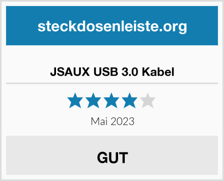  JSAUX USB 3.0 Kabel Test