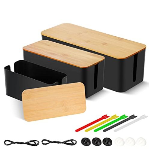 Chuboir Kabel-Organizer Box
