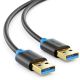 &nbsp; deleyCON 1m USB 3.0 Super Speed Kabel Test