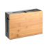 Kos Design Kabelmanagement-Box aus Holz