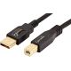 &nbsp; Amazon Basics USB-2.0-Kabel Typ A auf Typ B Test