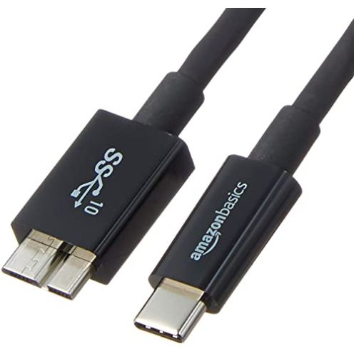  Amazon Basics Verbindungskabel USB Typ C auf Micro-USB Typ B