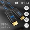  deleyCON 2m 8K UHD-II HDMI 2.1 Nylon Kabel