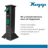 Kopp Desktop-Power Steckdosenleiste