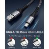  NINGKPOW Micro USB Kabel